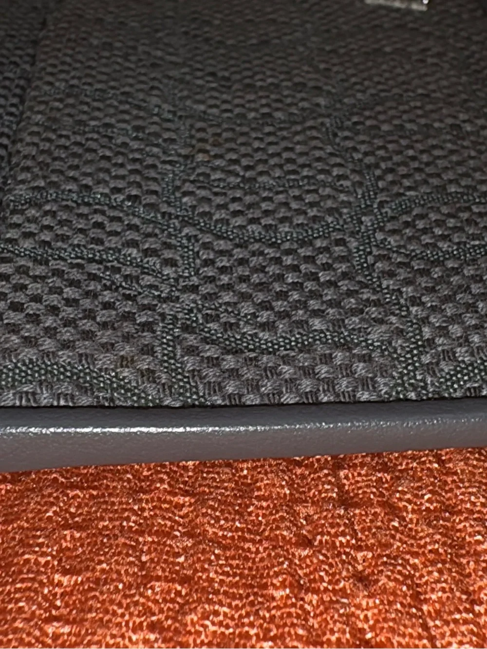 Christian Louboutin Gray Textured Card Holder